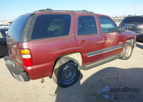 2001 Chevrolet Tahoe Lt from USA, damaged, VIN 1GNEC13T61R150773